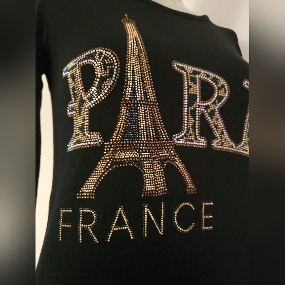 Paris France Top Size Medium